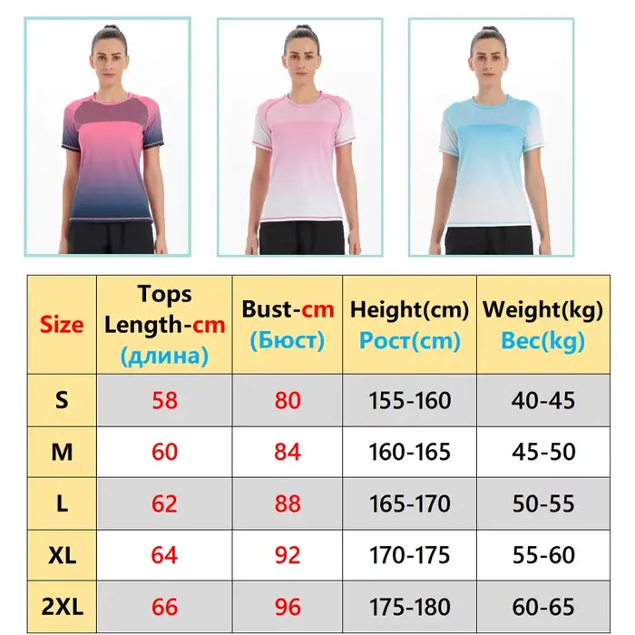 Femmes séchage rapide à manches courtes impression 3D sport respirant exercices Yoga chemise gymnase