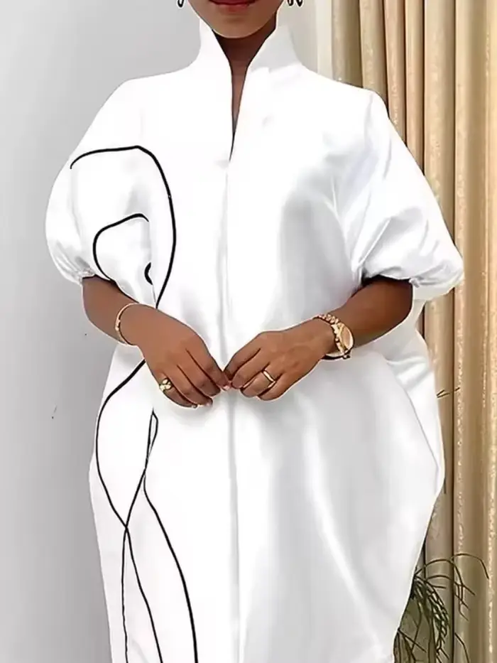 Modigirl veľká veľkosť Muslim móda oversized Abaya šaty 2025 nová jar leto