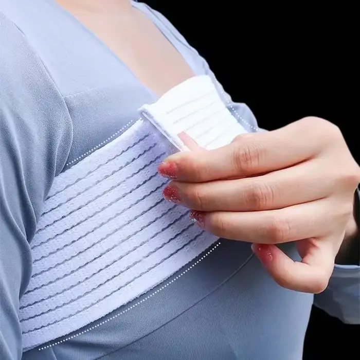 Support poitrine Poohoe pour femmes, bande de soutien post-opératoire, soutien-gorge de sport, activité physique, confort et sécurité