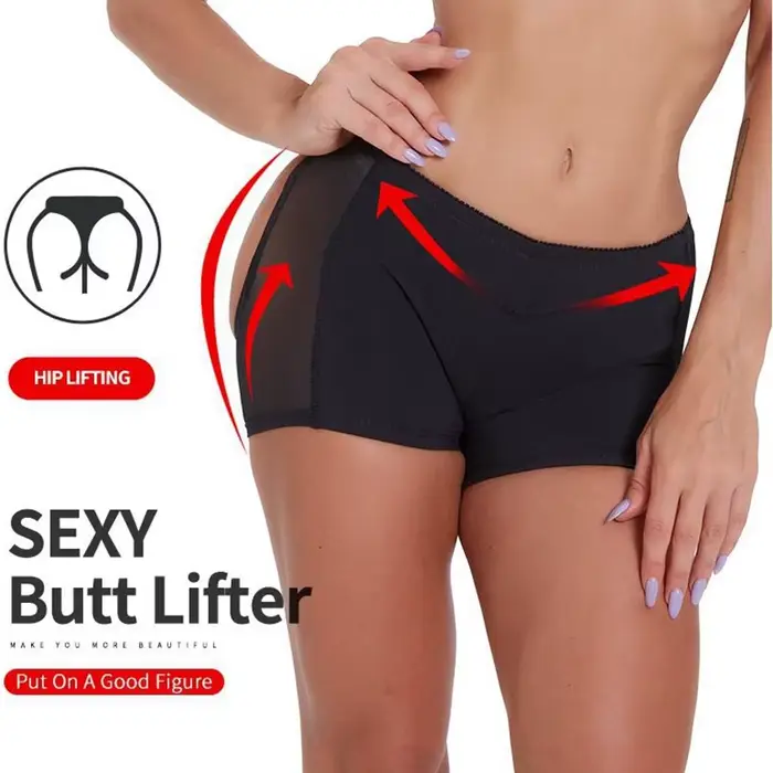 Femmes Sexy bout à bout culotte hanche rehausseur corps Shaper Sexy cul Push Up culotte ventre contrôle sous-vêtements ouvert hanche slips