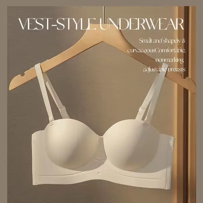 Podprsenka pre ženy polovičný košíček Push Up malé prsia ukazujú väčšie