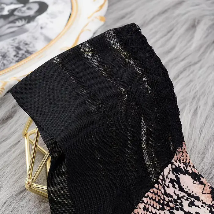 Dámske nohavičky priesvitné sexy bezšvové tangá brazílska lingerie