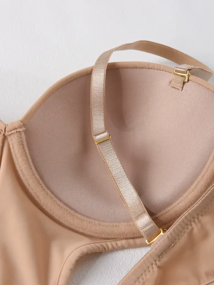 Elegantné sexy push-up podprsenka s odhaleným chrbtom