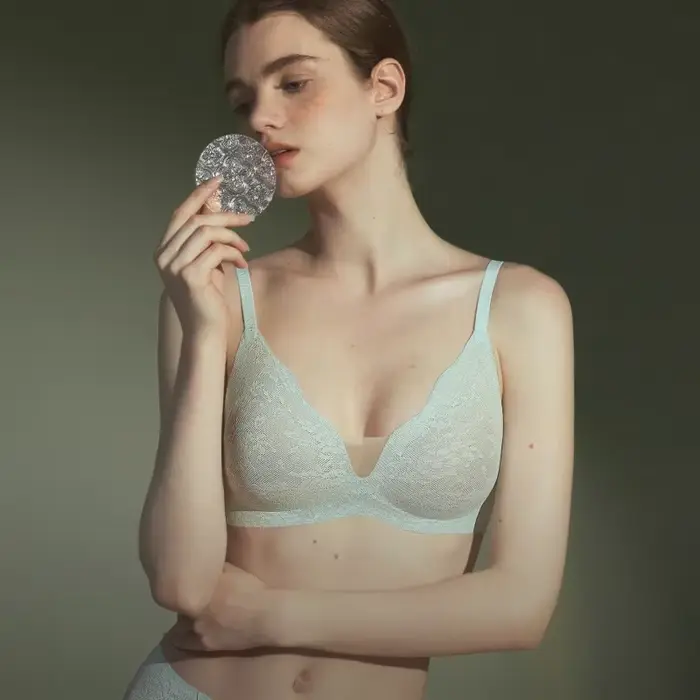 SUJIIN-Push-up dámska bezšvíková čipková podprsenka, sexy spodná bielizeň, pohodlná podprsenka, vysoko kvalitné podprsenky
