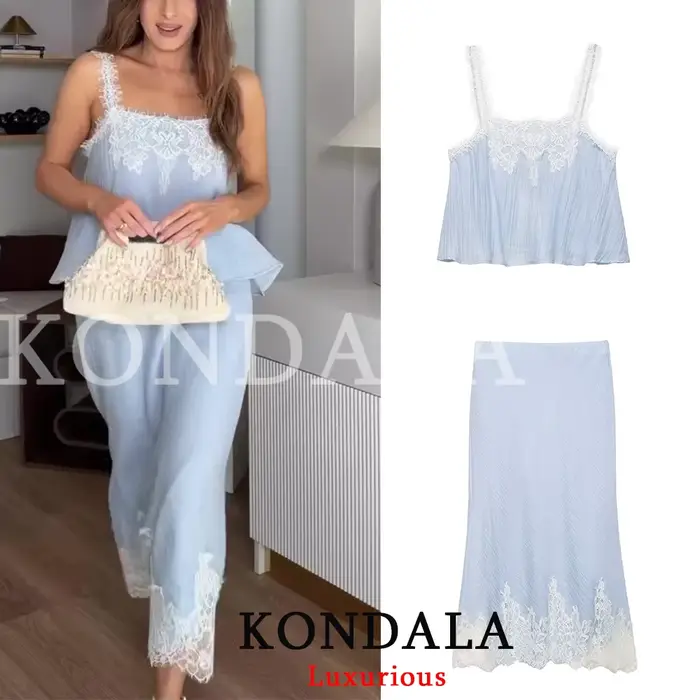 KONDALA Štýlová a Sexy Sukňová Súprava pre Ženy