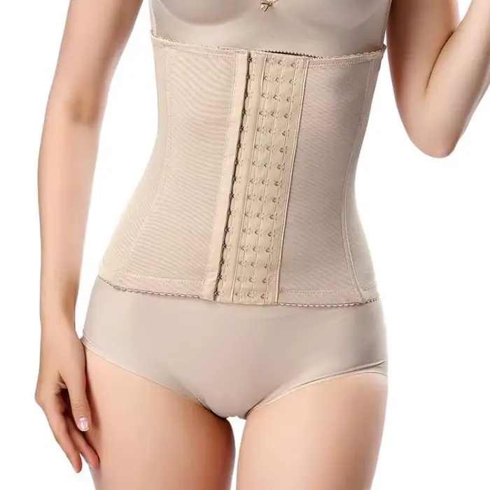 Telo shaper veľkosť tréner telo shaper sexy bez ramienok chudnutie opasok pod poprsie korzet modelovanie popruh Burlesque
