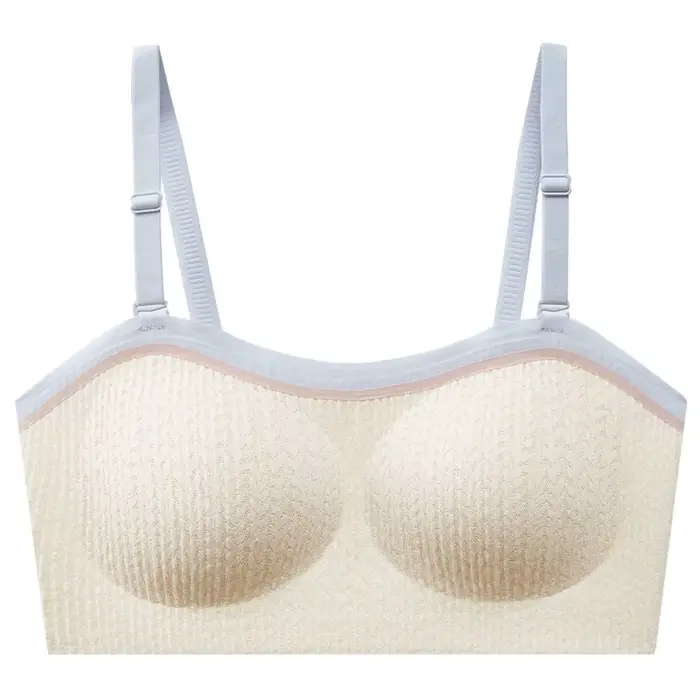 Soutien-gorge élastique sans fil pour femmes, Lingerie réglable, sans trace, ajusté, Anti-affaisseme