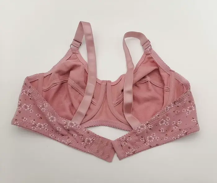 Pohodlná bavlnená podprsenka pre ženy Push Up s kosticami a plnými košíčkami Sexy veľké veľkosti 115E 110E 105E 100E 95E 90E 85D C19