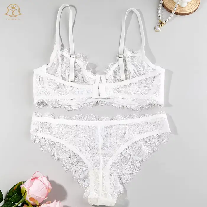 DemonLover spodná bielizeň z polyamidu a elastanu, push-up, otvorený výstrih, sexy a elegantné pre ženy, špeciálne príležitosti