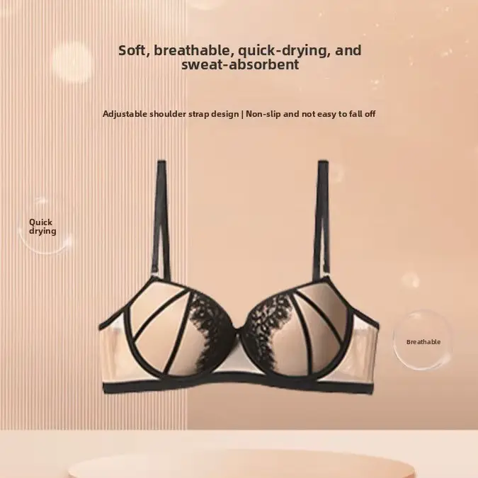 12 cm bezšnúrová polstrovaná podprsenka pre malé prsia sexy pol šálky push up efekt ultra pohodlné bez kostic špeciálne príležitosti ženy každodenné elegancie
