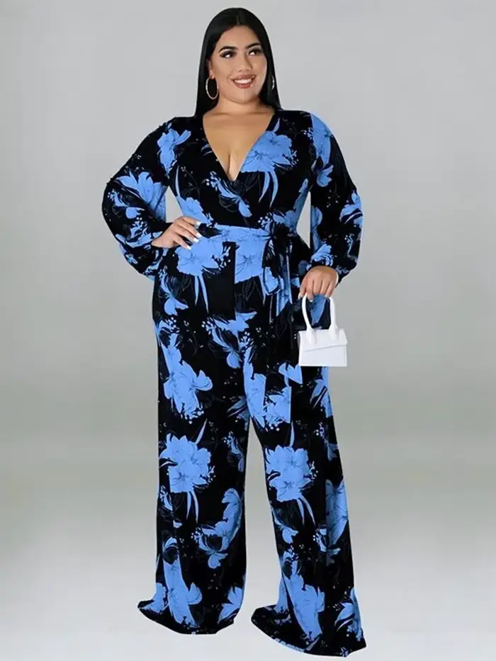 Príležitostné tlačené jesenné dámske voľné obleky polyester lycra elastane veľké veľkosti pohodlné a štýlové pre všetky príležitosti