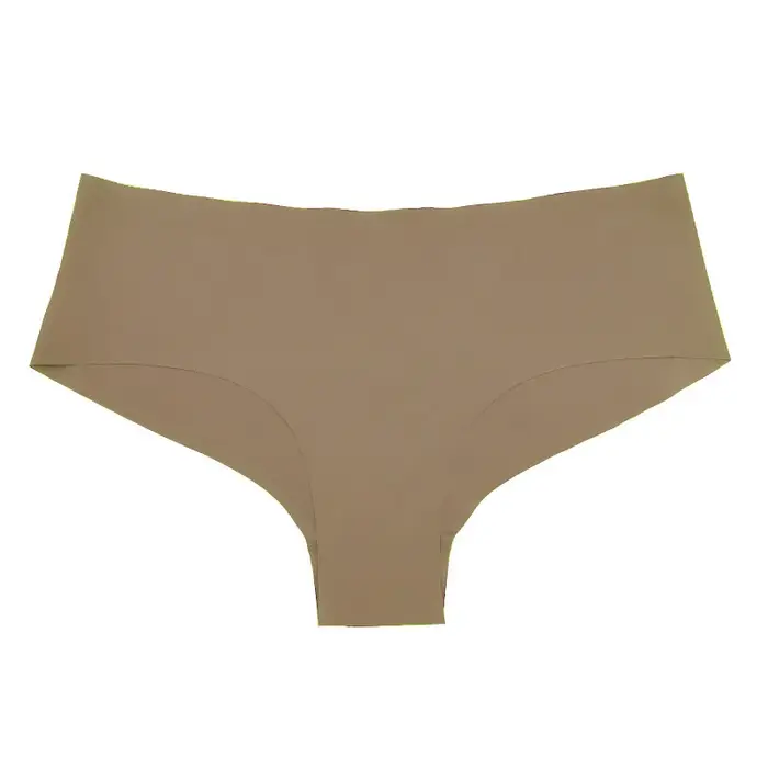BZEL-Culotte sexy taille haute sans couture pour femme, sous-vêtement féminin, string plus riche que la mode, lingerie tentation