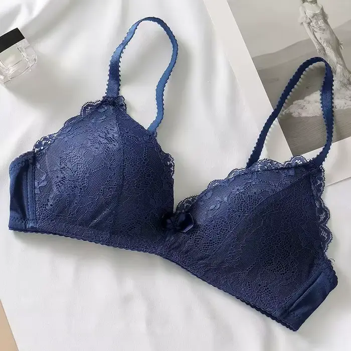 Lacná podprsenka pre dievčatá Sexi čipkovaná