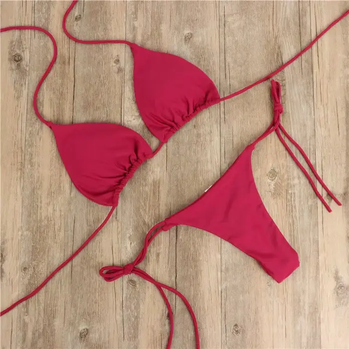 Dámske letné sexy bikiny s push-up efektom a vypchávanými košíčkami