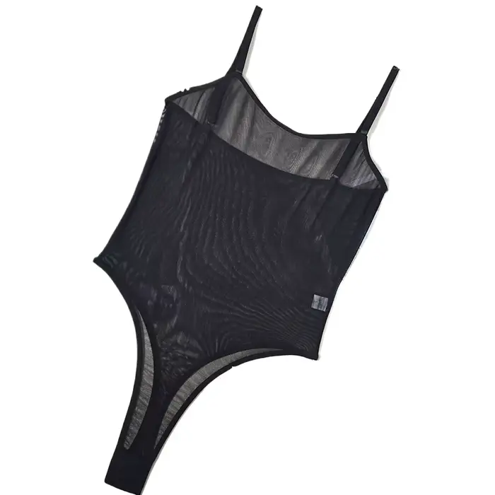 Body z polyesteru a bavlny so sexy čipkou pre ženy Špeciálne príležitosti Elegantné večery