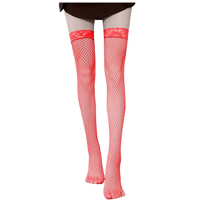 Sexy viacfarebné čipkové pančuchy pre ženy špeciálne príležitosti a štýlové oblečenie