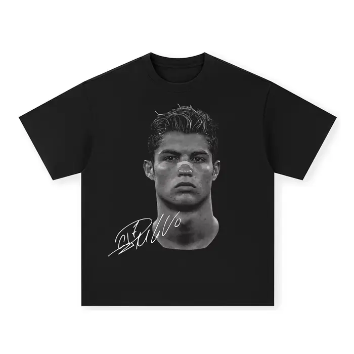 Tričko s krátkym rukávom s potlačou Neymar Star amerického futbalu pre ženy – Módne a estetické athleisure oblečenie