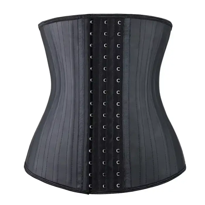 Corset de sport et fitness en latex, gaine amincissante pour le ventre, ceinture en caoutchouc à sur