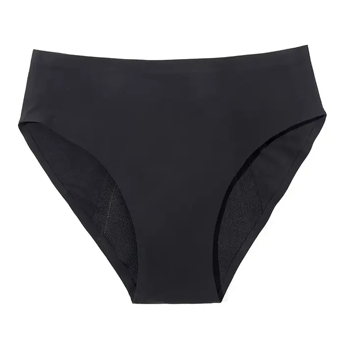 Sous-vêtements menstruels sans couture pour femmes, culottes, pantalons menstruels, Sexy, anti-fuite
