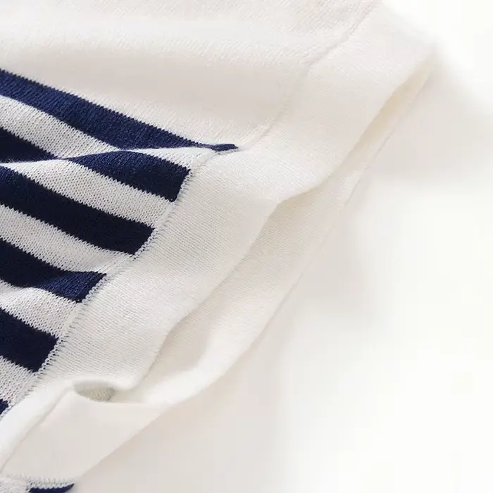 WinvyNee – vêtements d'été pour femmes, hauts sans manches en laine, col rond, t-shirts à demi-manch