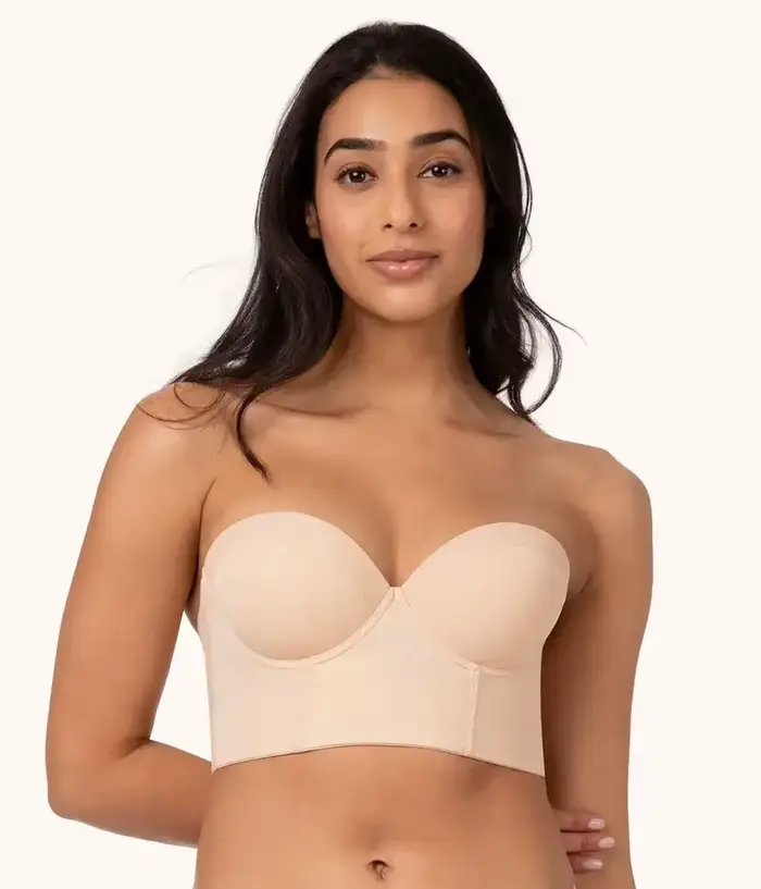 Soutien-gorge à armatures convertible antidérapant, soutien-gorge push-up sans bretelles, soutien-go