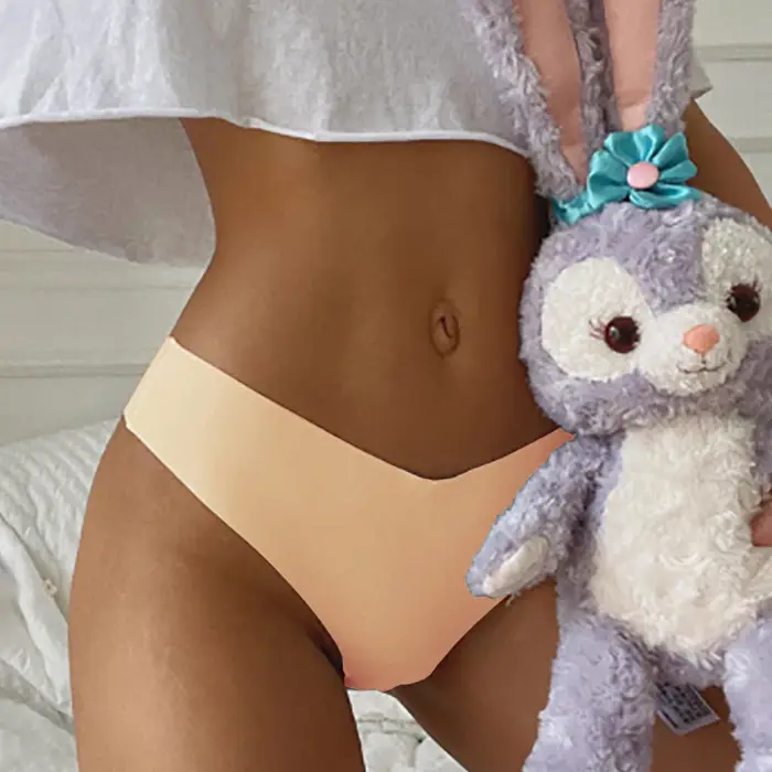 Culotte en nylon et élasthanne pour femmes, sous-vêtements intimes sexy, tailles de XS à L, pour diverses occasions spéciales