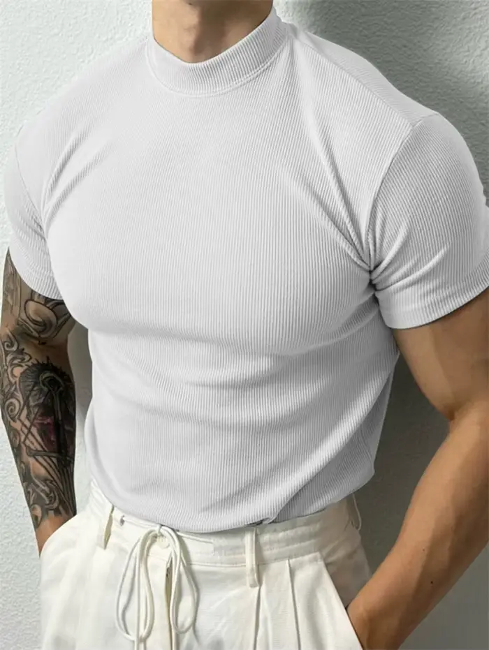 Triquet man jarné leto športový jesenný pohodlný polyester Cliffordlenox pre fitness relaxáciu a spoločenské príležitosti