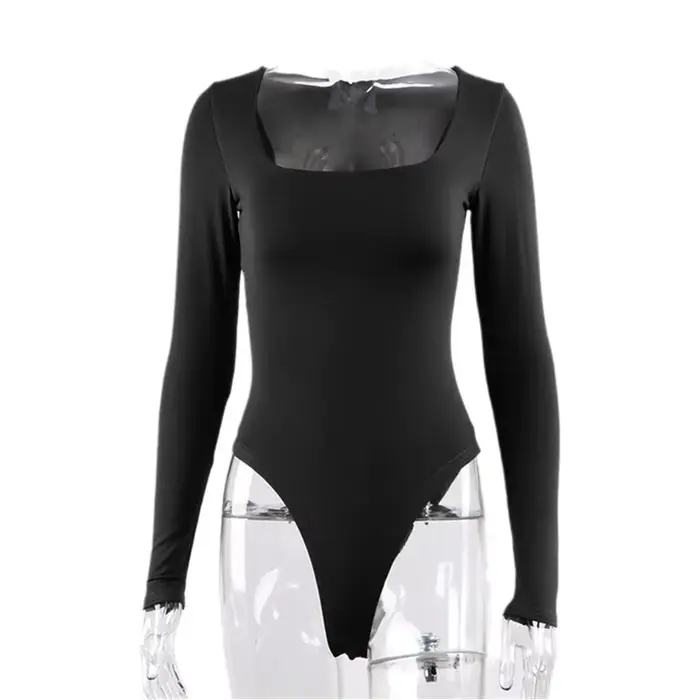 Sexy vintage gotické body pre ženy s dlhými rukávmi pre večierky a špeciálne príležitosti