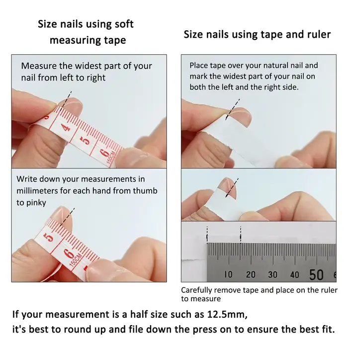 10 pièces presse à la main sur les ongles couverture complète strass Design français amande faux ong