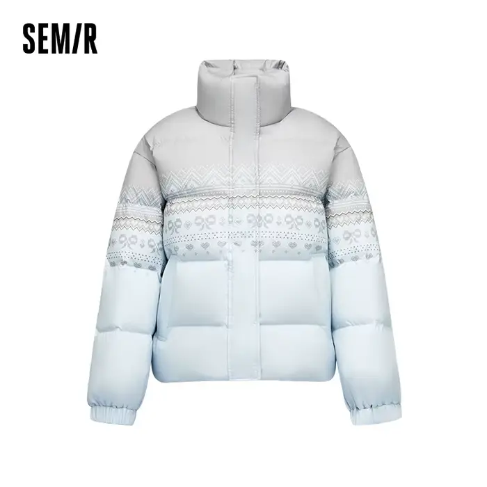 Semir dámska zimná bunda nepremokavá voči oleju