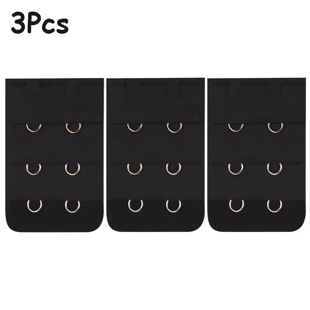Extension de soutien-gorge pour femmes, 3 pièces, Extension de sangle de Lingerie, Accessoires de re