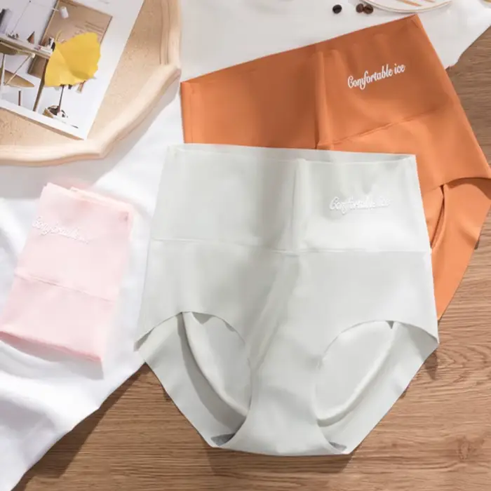 Culotte Femme Qisin Soie Glacée Elégante Confortable Pour Toutes Les Occasions