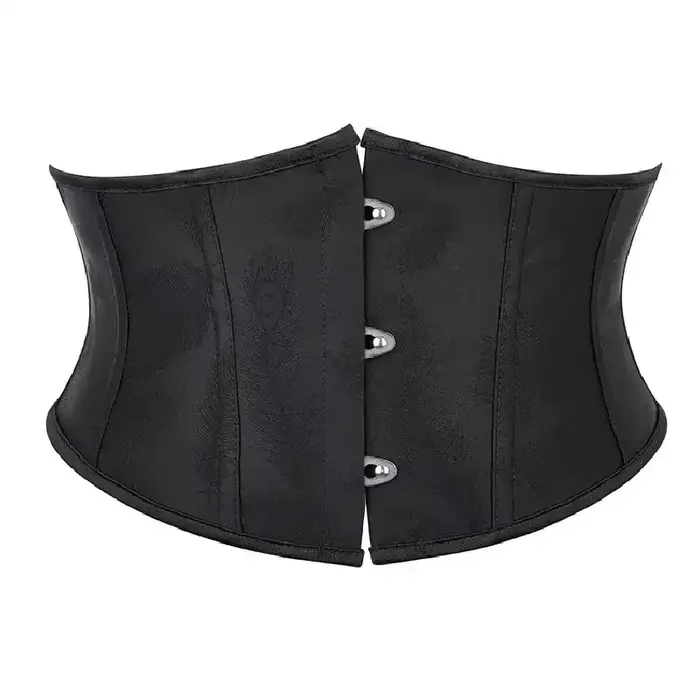 Corset sous le buste Jacquard court torse taille Cincher entraînement forme corps ceinture Shapewear