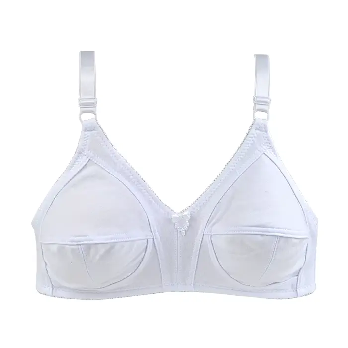 Dámske Slim podprsenka, bezdrôtové, bavlnené, pohodlné, veľké veľkosti 48C 46CD