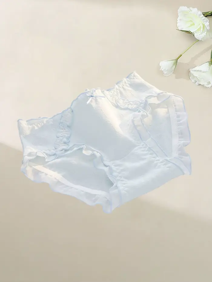 5 kusov dámske nohavičky romantické pastierske francúzske slipy ženské