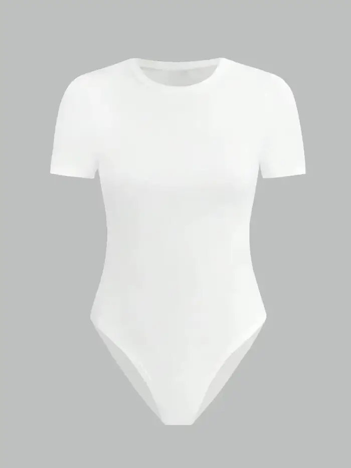 Polyester a elastan body pre ženy junior ležérny štýl letná sezóna špeciálne ocassion