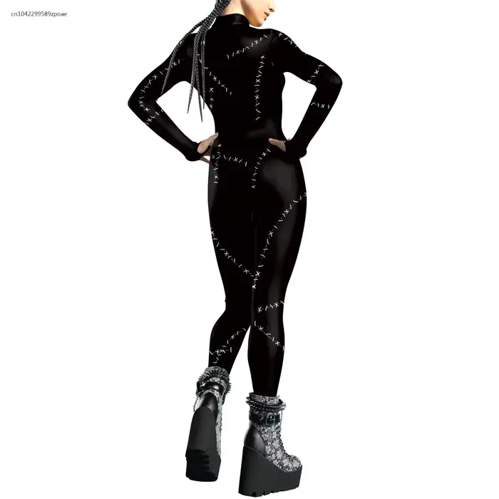 Sexy gotické body pre ženy