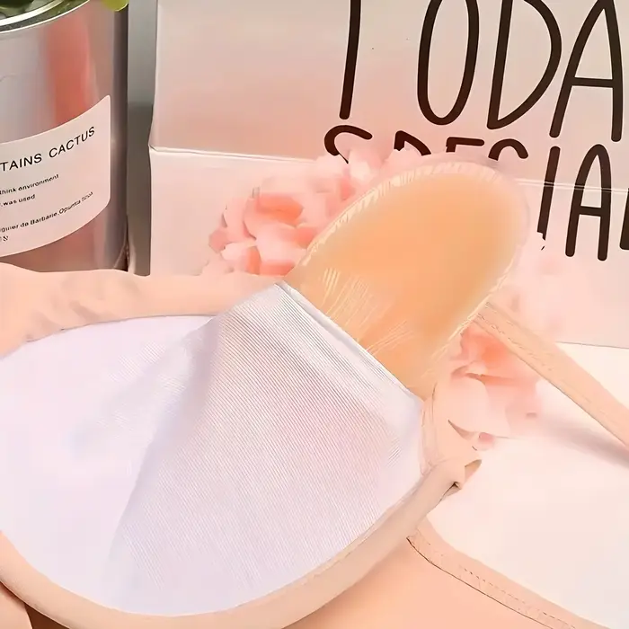 Opätovne použiteľné silikónové podprsenky - bezšvíkové push-up vnútorné vankúše pre ženy hypoalergénne, ideálne pre bikiny