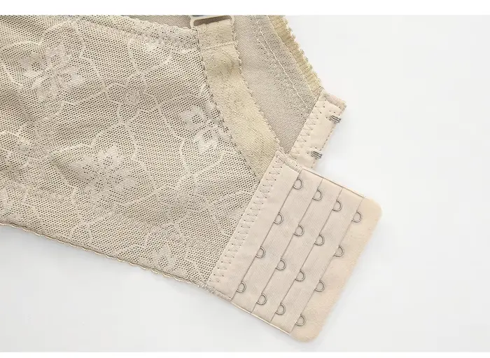 Veľká dámska podprsenka veľkosť 38-54 plný košík D E F G bavlna Sexy čipka minimalizér Push Up vysoko vypchatá s kosticami Bralette spodná bielizeň