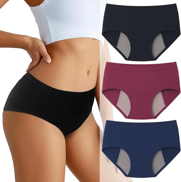 Sous-vêtements d'incontinence pour femmes, sous-vêtements post-partum anti-fuites