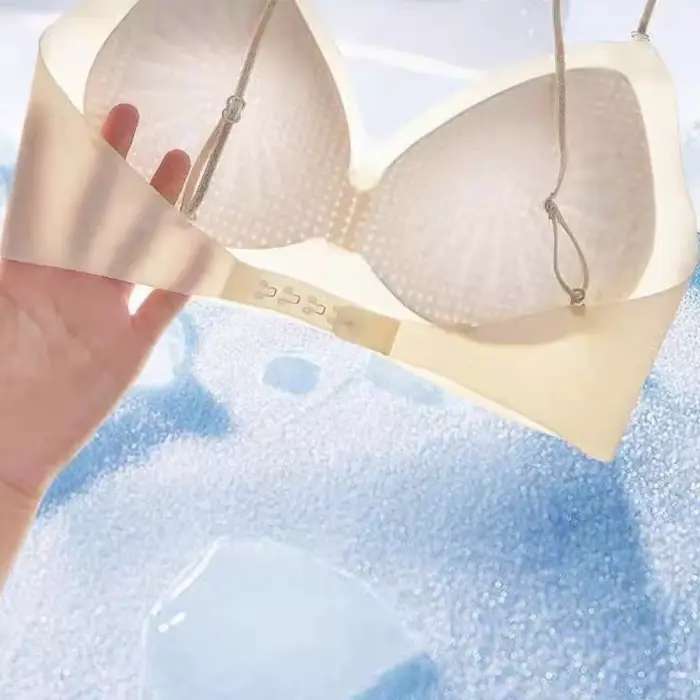 Anti-podráždenie push-up bavlna bezšvíkové podprsenka pre ženy špeciálne príležitosti neviditeľné pohodlné