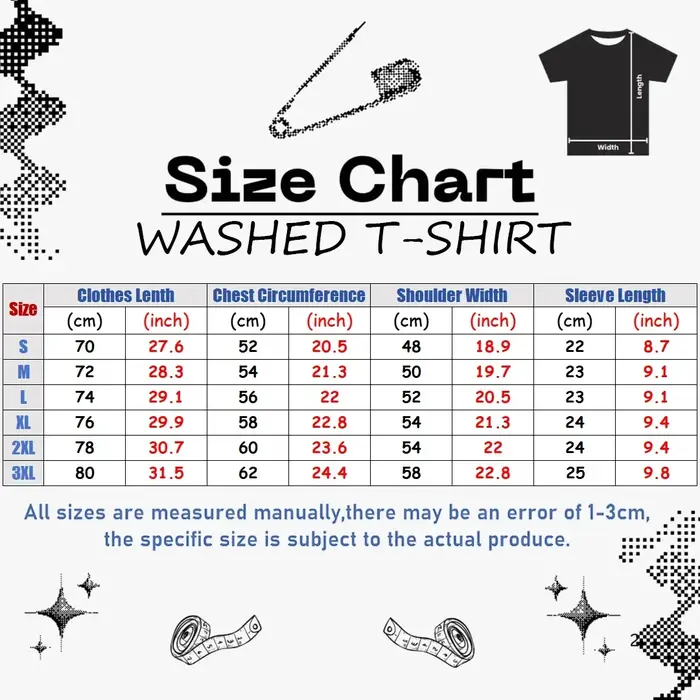 T-shirt Alice Madness Returns délavé pour couples, vêtements unisexes grande taille, vêtements de ca