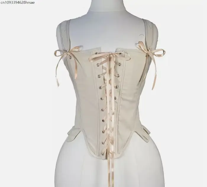 Corset Renaissance pour femmes, corsage victorien, haut bustier rétro