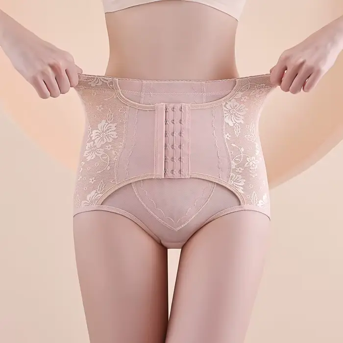 Femmes Shapers taille haute bouton formation Corset corps Shaper femmes ventre contrôle culotte corps façonnage bout à bout levage Shaper