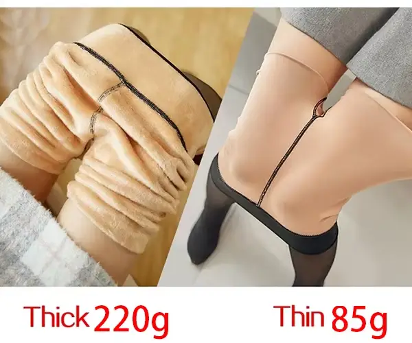 Sexy priesvitné legíny pre ženy