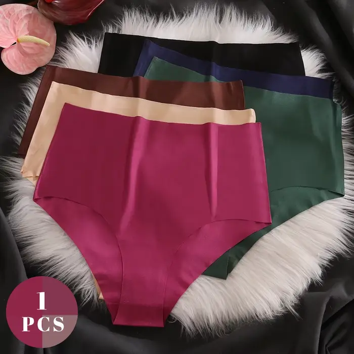 Culottes femmes haute taille sans couture en élasthanne et nylon pour femmes, confort et séduction, occasions spéciales et quotidiennes
