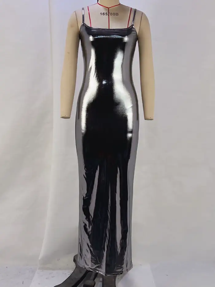 Robe longue d'été sexy dos nu ALD Maxi pour femmes, élégante moulante, robe de fête d'anniversaire, 