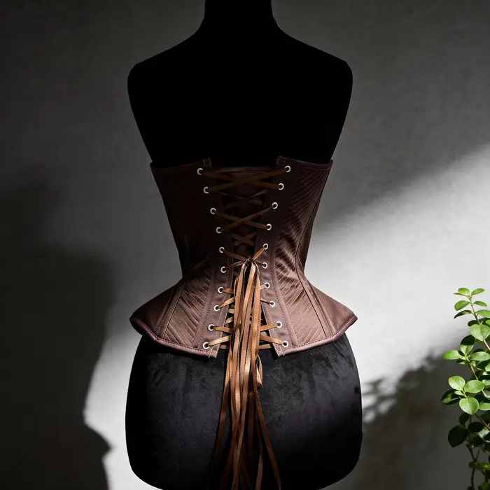 Bez rukávov francúzsky vintage bustier s veľkým lem pre ženy, štýlové a pohodlné pre rôzne príležitosti
