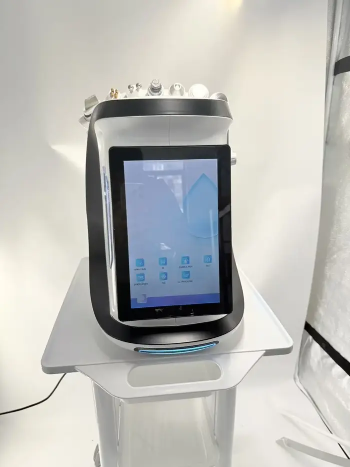 Système d'hydrodermabrasion à l'oxygène Aqua Peel par Smart Jet, appareil de soin du visage à petite