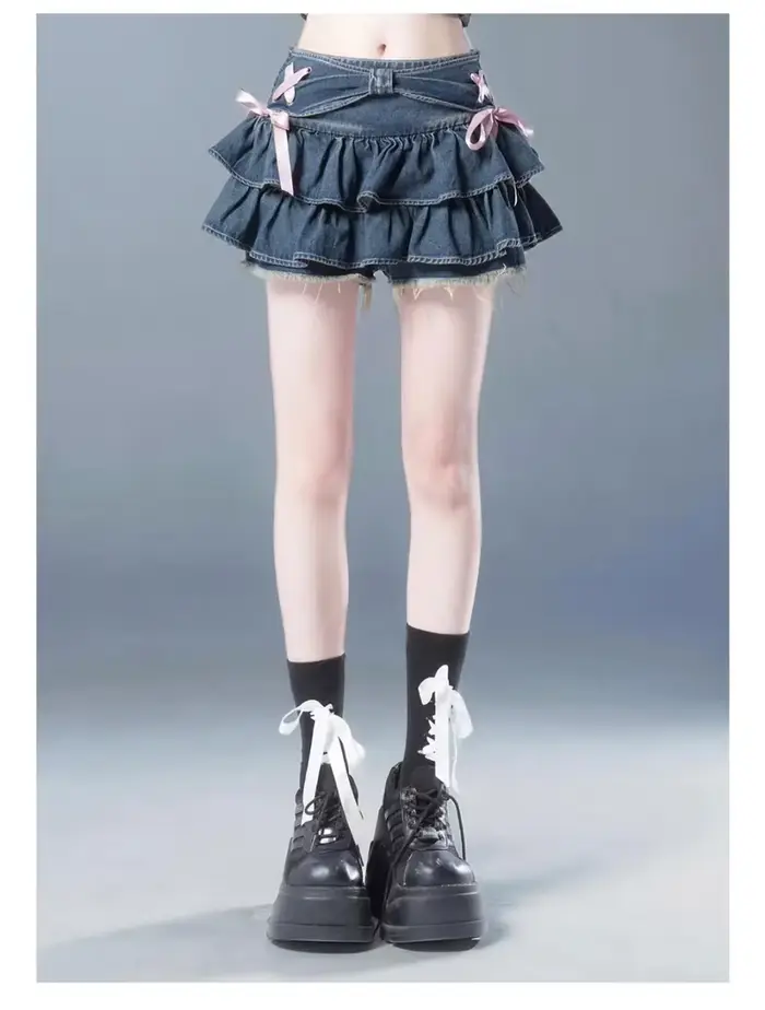 Jupe gotick mini décontractée style vintage polyester pour femmes occasions spéciales années dorées rock